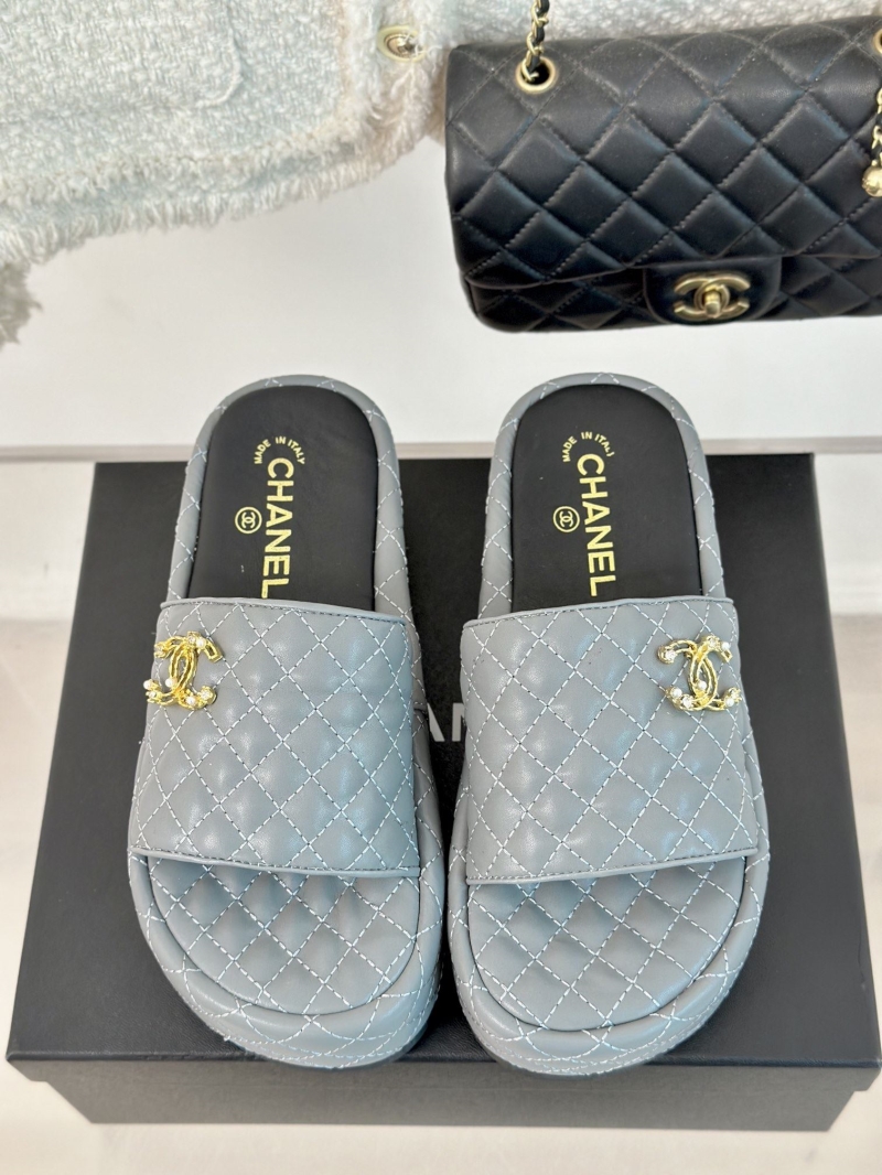 Chanel Slippers